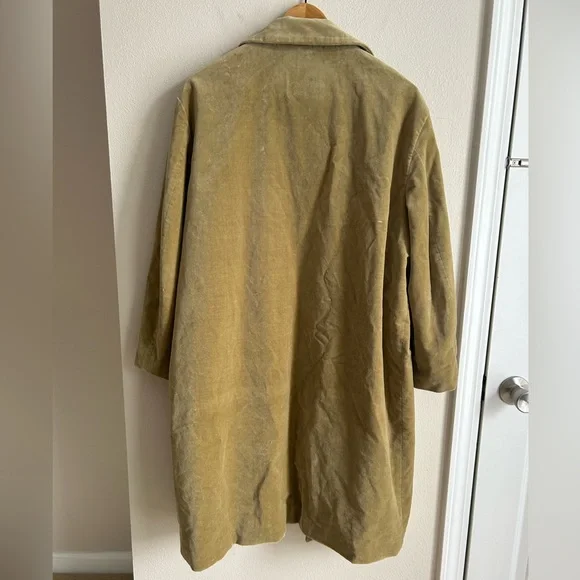 ZARA VELVET COAT ZW COLLECTION - Picture 16 of 16